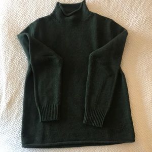 NWOT Men’s JCrew Rollneck Sweater 100% Lambswool